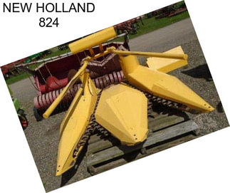 NEW HOLLAND 824