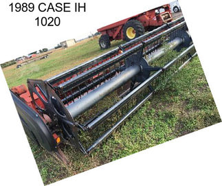 1989 CASE IH 1020