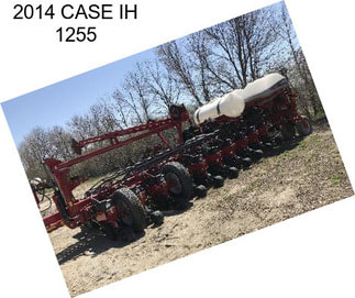 2014 CASE IH 1255