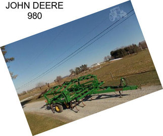 JOHN DEERE 980