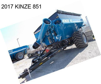 2017 KINZE 851