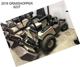 2018 GRASSHOPPER 623T