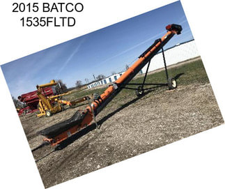 2015 BATCO 1535FLTD