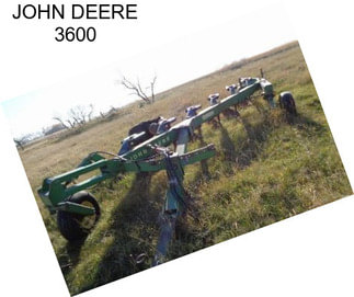 JOHN DEERE 3600