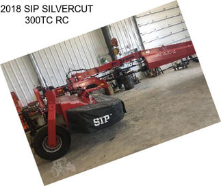 2018 SIP SILVERCUT 300TC RC