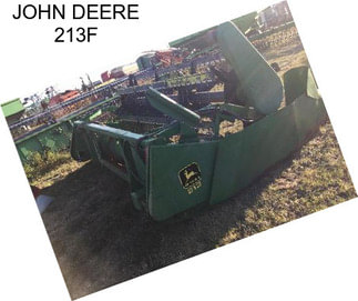 JOHN DEERE 213F