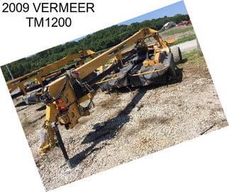 2009 VERMEER TM1200