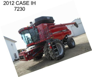 2012 CASE IH 7230