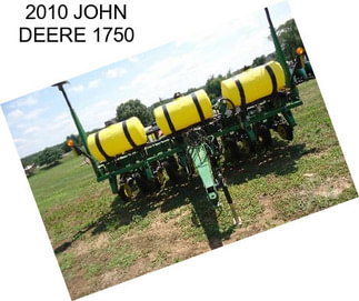 2010 JOHN DEERE 1750