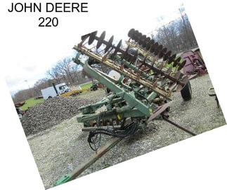 JOHN DEERE 220