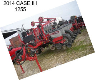 2014 CASE IH 1255