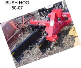 BUSH HOG 50-07