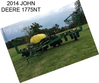 2014 JOHN DEERE 1775NT