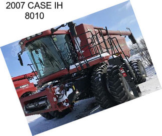 2007 CASE IH 8010