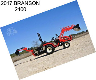2017 BRANSON 2400