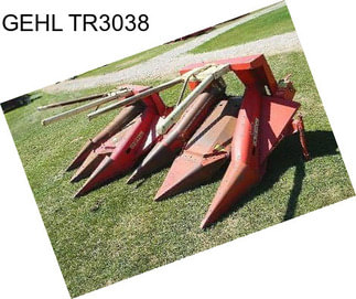 GEHL TR3038