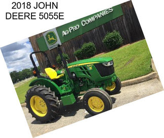 2018 JOHN DEERE 5055E