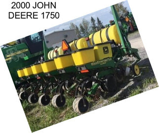 2000 JOHN DEERE 1750