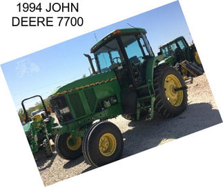 1994 JOHN DEERE 7700