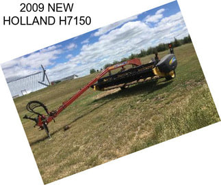 2009 NEW HOLLAND H7150