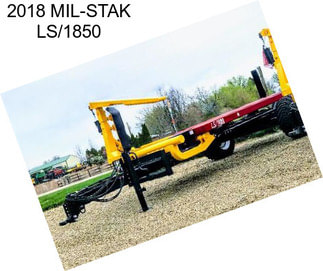 2018 MIL-STAK LS/1850