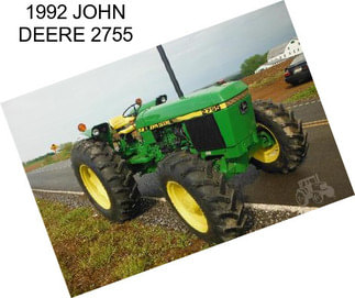 1992 JOHN DEERE 2755