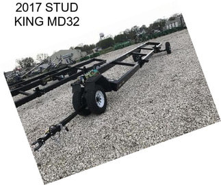 2017 STUD KING MD32