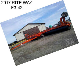 2017 RITE WAY F3-42