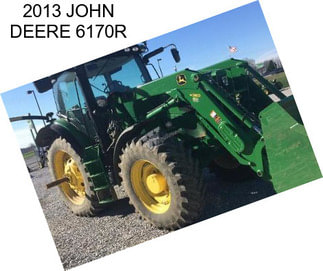 2013 JOHN DEERE 6170R