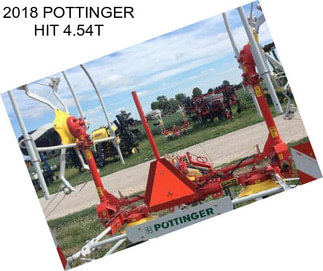 2018 POTTINGER HIT 4.54T