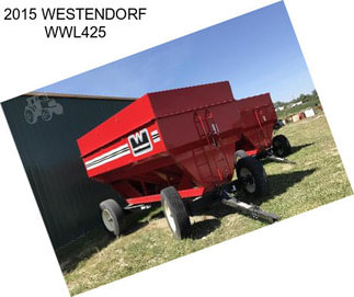 2015 WESTENDORF WWL425