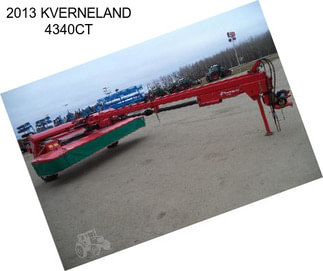 2013 KVERNELAND 4340CT