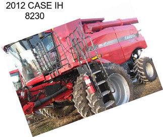 2012 CASE IH 8230