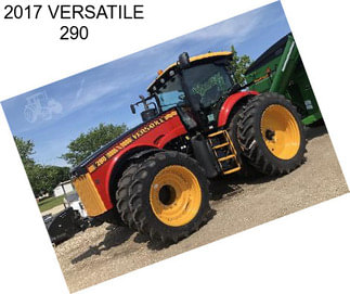 2017 VERSATILE 290