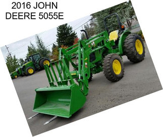 2016 JOHN DEERE 5055E