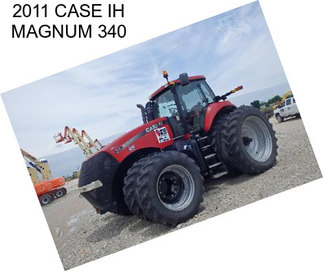 2011 CASE IH MAGNUM 340