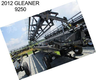 2012 GLEANER 9250