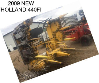 2009 NEW HOLLAND 440FI