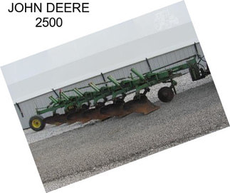 JOHN DEERE 2500