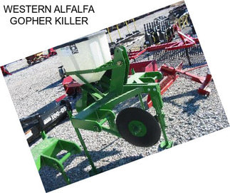 WESTERN ALFALFA GOPHER KILLER