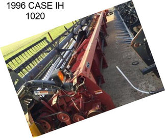 1996 CASE IH 1020