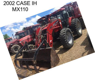 2002 CASE IH MX110