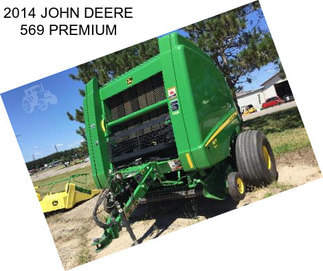 2014 JOHN DEERE 569 PREMIUM