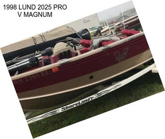 1998 LUND 2025 PRO V MAGNUM