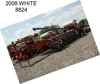 2008 WHITE 8824