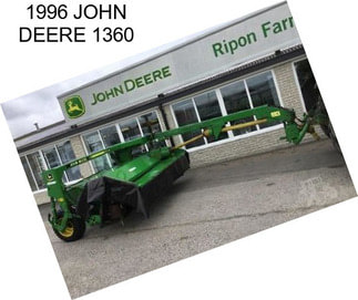 1996 JOHN DEERE 1360