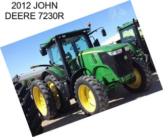 2012 JOHN DEERE 7230R