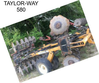 TAYLOR-WAY 580