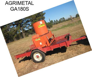 AGRIMETAL GA180S