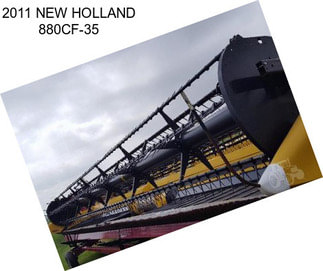2011 NEW HOLLAND 880CF-35